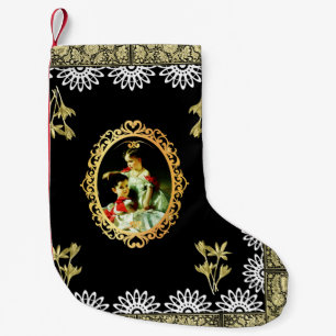 Vintag 115 kleiner weihnachtsstrumpf