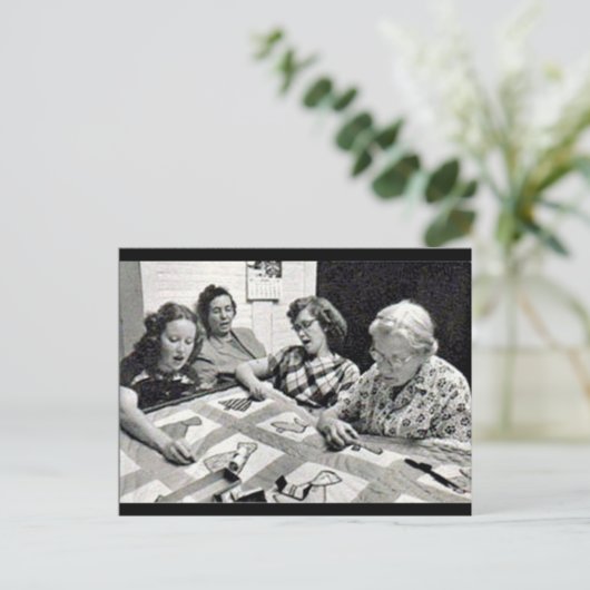 Vintag 11 postkarte (Stehend Vorderseite)