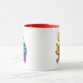 Vintag 123 Sesamstraße Tasse (Zentrum)