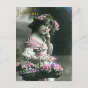 Vintag 12 postkarte