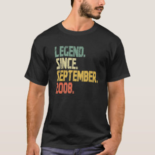 Vintag 13 Jahre alt - Funny Legend seit September T-Shirt