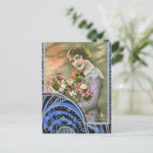 Vintag 13 postkarte (Stehend Vorderseite)