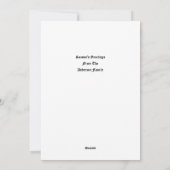 Vintag 1867 Poinsettia Weihnachten (Rückseite)