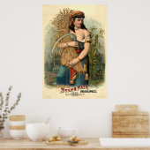 Vintag 1886 Indiana Staat Fair, Indianapolis Poster (Küche)