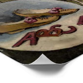 Vintag 1888 Buchcover Goody-Two Shoes Poster (Ecke)