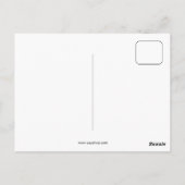 Vintag 1890 Fremantle, Perth, Australien Postkarte (Rückseite)