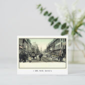 Vintag 1890 Perth, Australien Postkarte (Stehend Vorderseite)