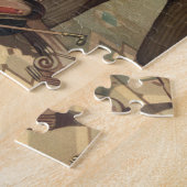 Vintag 1890 Salon Puzzle (Seite)