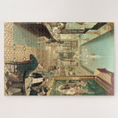Vintag 1890 Salon Puzzle (Horizontal)