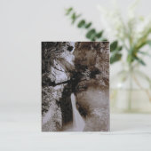 Vintag, 1890, Trummelbach Falls, Lauterbrunnen Postkarte (Stehend Vorderseite)