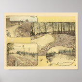 Vintag 1893 Radkunst Print Poster (Vorne)