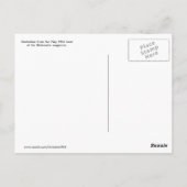 Vintag 1901 Frühsommerkleidung Postkarte (Rückseite)