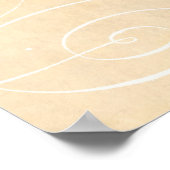 Vintag 1902 Schottische Thistle Antique Wildblume Poster (Ecke)