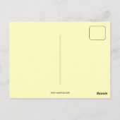 Vintag 1904 Pinocchio Deckblatt Postkarte (Rückseite)