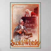 Vintag 1904 Scotch Whisky-Werbung Poster (Vorne)