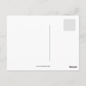 Vintag 1905 J Street, Sacramento, Cal. Postkarte (Rückseite)