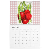 Vintag -1906 - Seed Catalog Illustrations - Kalender (Mär 2027)