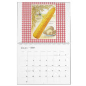 Vintag -1906 - Seed Catalog Illustrations - Kalender (Jan 2027)