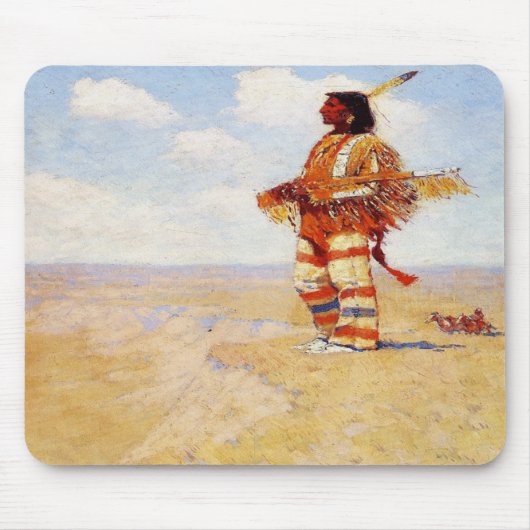 Vintag 1908 der letzte seiner Rennen Mousepad (Vorne)