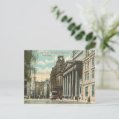 VINTAG 1909 DOWNTOWN MONTREAL POSTKARTE (Stehend Vorderseite)
