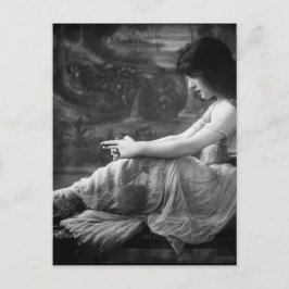 Vintag 1913 Evelyn Nesbit Postkarte