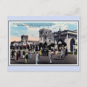 Vintag 1915 Panama California Expo San Diego 17 Postkarte
