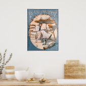 Vintag 1919 Golfdrucke Poster (Küche)