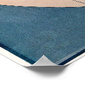 Vintag 1919 Golfdrucke Poster (Ecke)