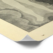 Vintag 1920 Gewissenskunst Kunstdrucken Poster (Ecke)