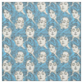 Vintag 1920 "Gibson Girls" Bachelor's Pattern Stoff (Muster)