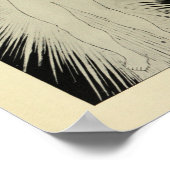 Vintag 1920 Kunstdruckkunst Poster (Ecke)