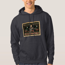 Vintag 1921 2 Mark Notgeld-Hooded Sweats Hoodie