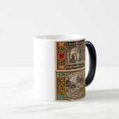 Vintag 1921 50 Pfennig-Notgeld-Banknote Lüneburg Verwandlungstasse (VorderseiteRechts)