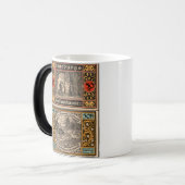 Vintag 1921 50 Pfennig-Notgeld-Banknote Lüneburg Verwandlungstasse (Vorderseite Links)