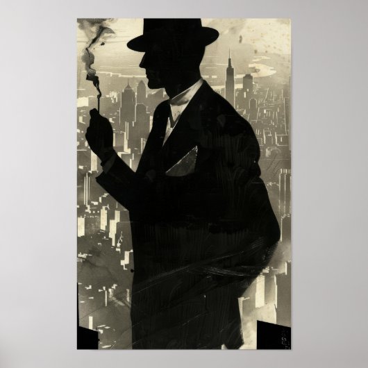 Vintag 1922 Rich Man's Car Poster (Vorne)
