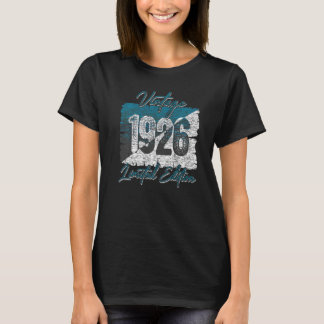 Vintag 1926 97 Jahre alt 97. Geburtstag Mens T-Shirt