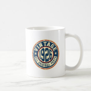 Vintag 1926 Alle Originalteile Kaffeetasse