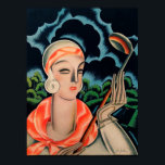 Vintag 1928 Art Deco Golf Print Poster<br><div class="desc">Vintage 1900er Jahre Golf Print 22, 47" x 30, 02". Eine für die Wand des Golfers. Das ist ein großartiges Golffrei-Geschenk. Gedruckt auf 10, 4 Punkte dickem säurefreiem Archivpapier,  55 lb. Giclee-Druck in Gallery-Qualität. Verblasssicher und hat eine Archivrate von über 90 Jahren.</div>