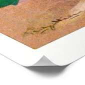 Vintag 1928 Golfurt Poster (Ecke)