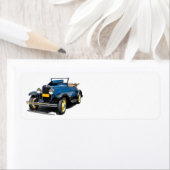 Vintag 1930 Chevy Convertible Automobil (Insitu)