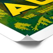 Vintag 1930 Percy Trompf Australian Travel Poster (Ecke)