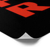 Vintag 1935 - Atlantic City Poster (Ecke)