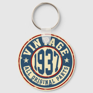 Vintag 1937 Alle Originalteile Schlüsselanhänger
