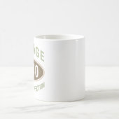 Vintag 1940 80. Geburtstag Kaffeetasse (Mittel)