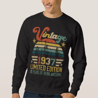 Vintag 1940 82. Geburtstag 82 Jahre Aweso sein Sweatshirt