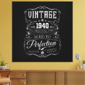 Vintag 1940 leinwanddruck (Insitu (Wohnzimmer))