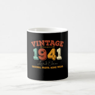 Vintag 1941 Originalteile Weihnachtsgeschenk Kaffeetasse