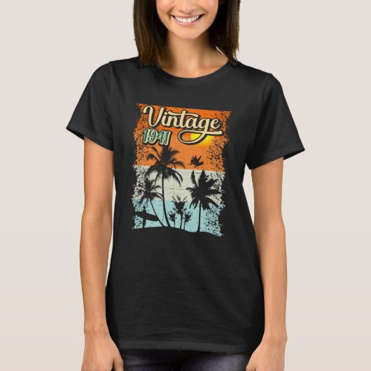 Vintag 1941 T-Shirt (Vorderseite)