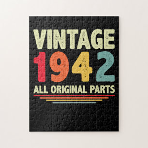 Vintag 1942 puzzle