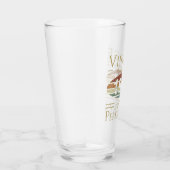 Vintag 1944 80. Geburtstag Glas (Rechts)